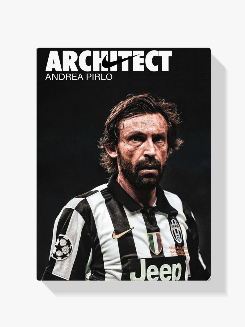 Malen nach Zahlen &#8211; Andrea Pirlo