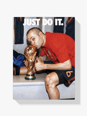 Dipingi con i numeri - Andrés Iniesta