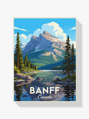 

Dipingere con i numeri - Banff, Kanada