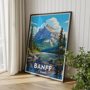 

Dipingere con i numeri - Banff, Kanada