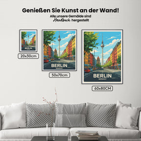 Dipingi con i numeri - Berlino, Germania