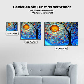 

Dipingere con i numeri - Essenza Blu