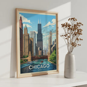 

Dipingere con i numeri - Chicago, USA