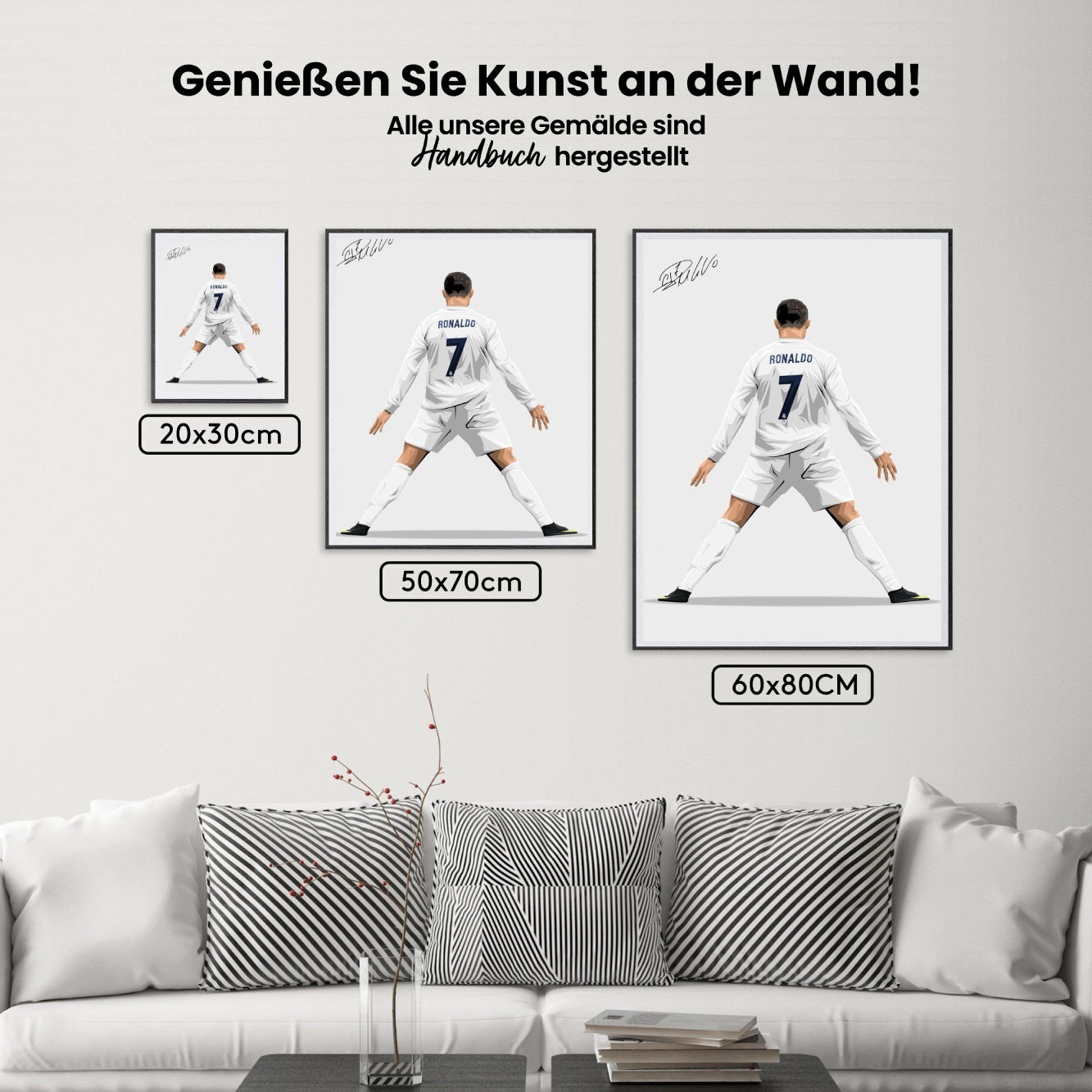 Dipingi con i numeri - Cristiano Ronaldo