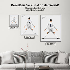 Dipingi con i numeri - Cristiano Ronaldo