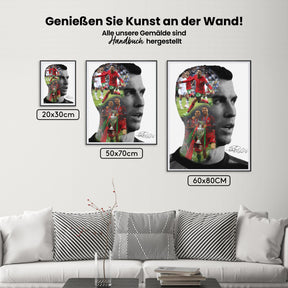 Dipingi con i numeri - Cristiano Ronaldo