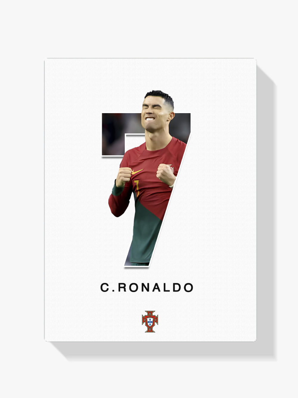 Malen nach Zahlen &#8211; Cristiano Ronaldo (3)