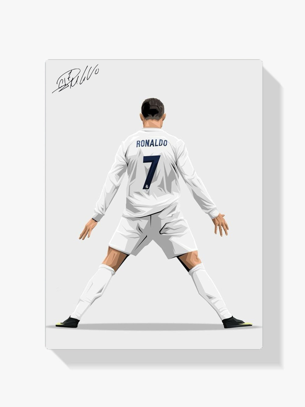 Malen nach Zahlen &#8211; Cristiano Ronaldo-5 (1)