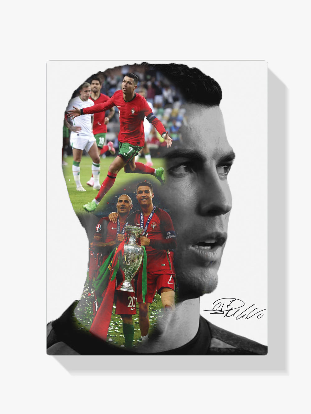Malen nach Zahlen &#8211; Cristiano Ronaldo-5