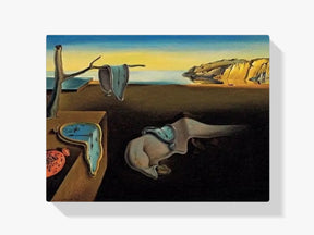 

dipingere con i numeri - Dalí - La persistenza della memoria