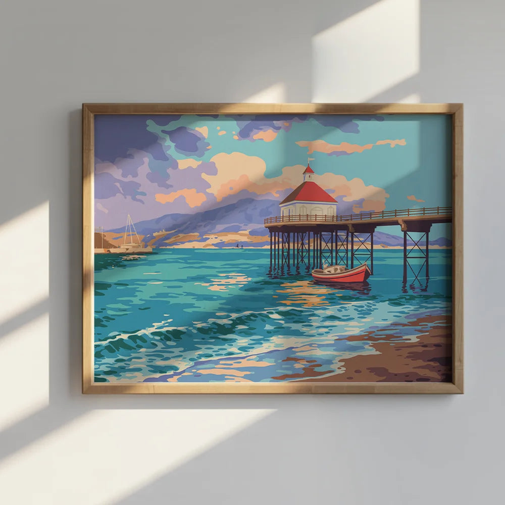 Malen nach Zahlen &#8211; Der geheime Pier-4