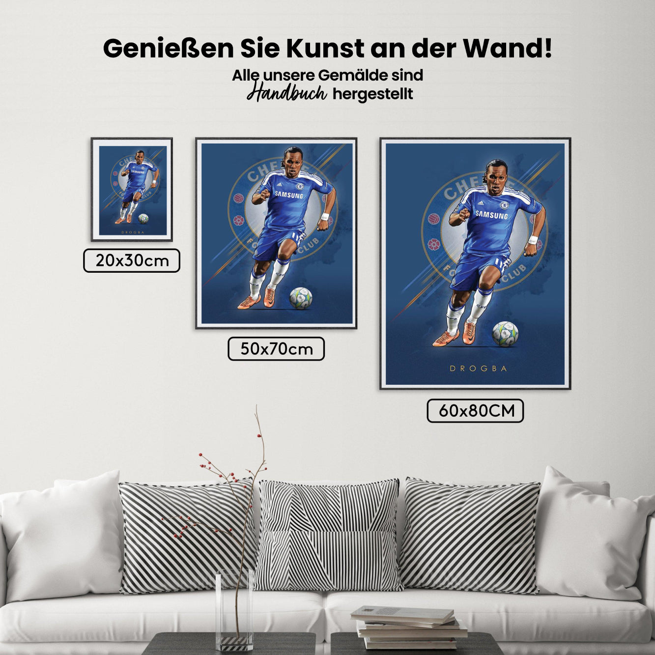 Dipingi con i numeri - Didier Drogba