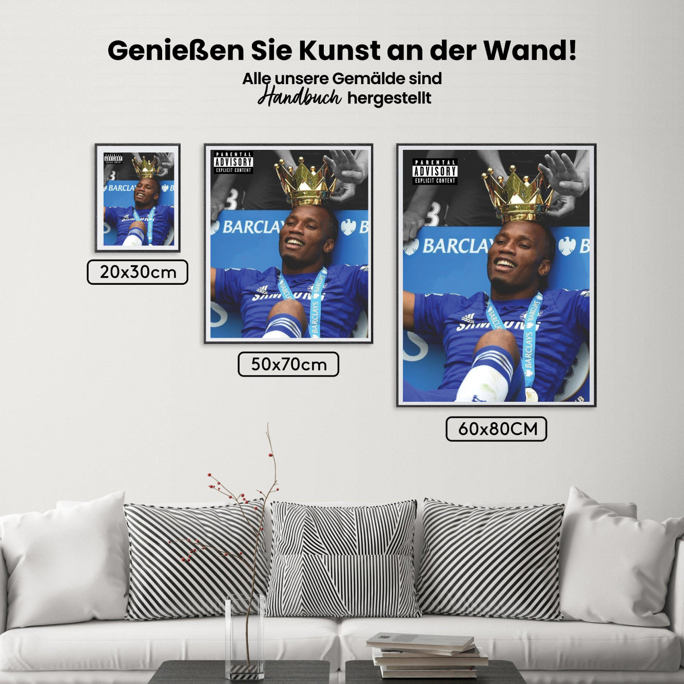 Dipingi con i numeri - Didier Drogba