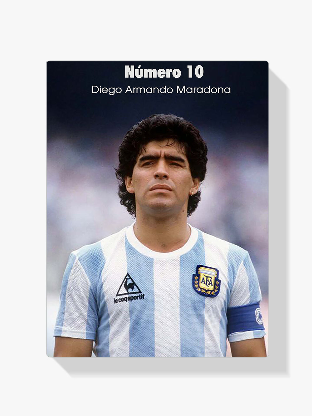 Malen nach Zahlen &#8211; Diego Maradona 2-1