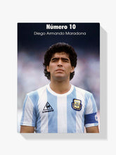 Malen nach Zahlen &#8211; Diego Maradona 2-1