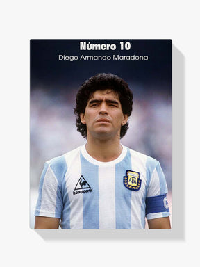 Malen nach Zahlen - Diego Maradona