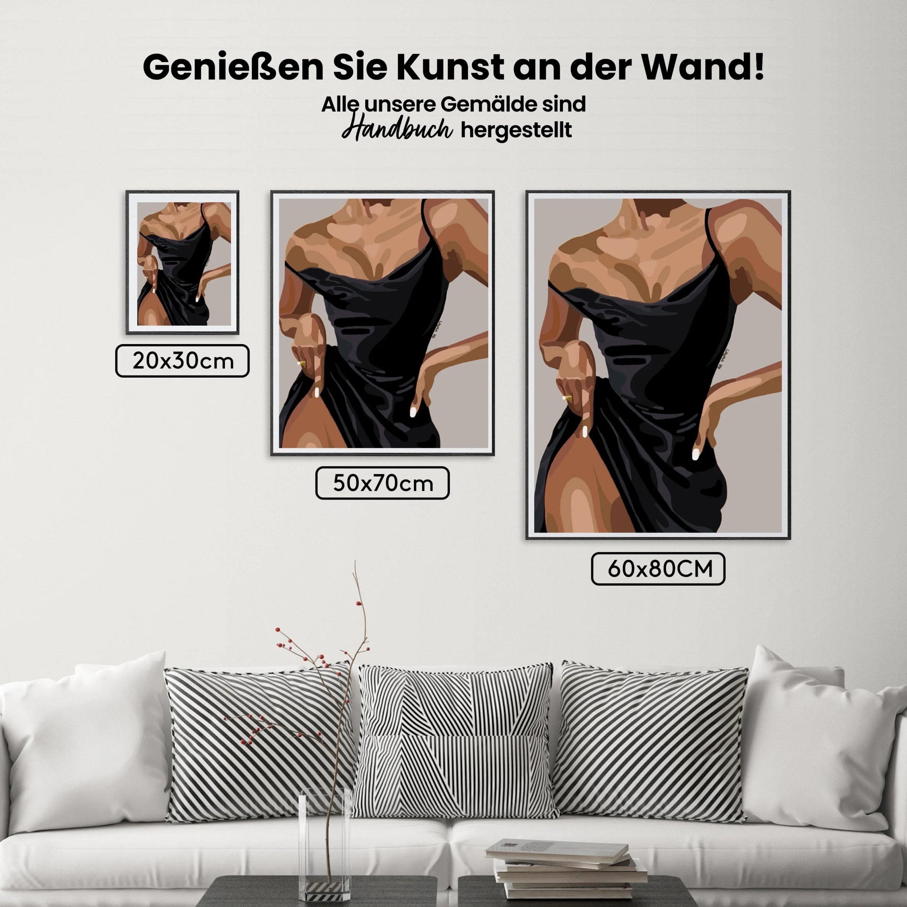 Malen nach Zahlen - Eleganz