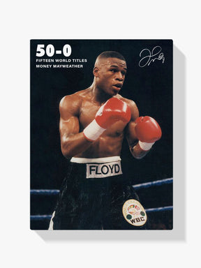 Malen nach Zahlen - Floyd Mayweather