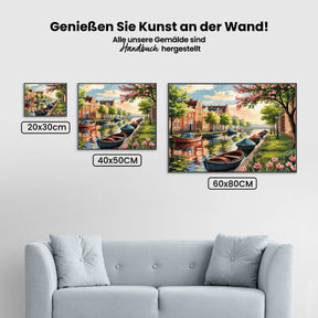 

Dipingere con i numeri - Primavera ad Amsterdam V2