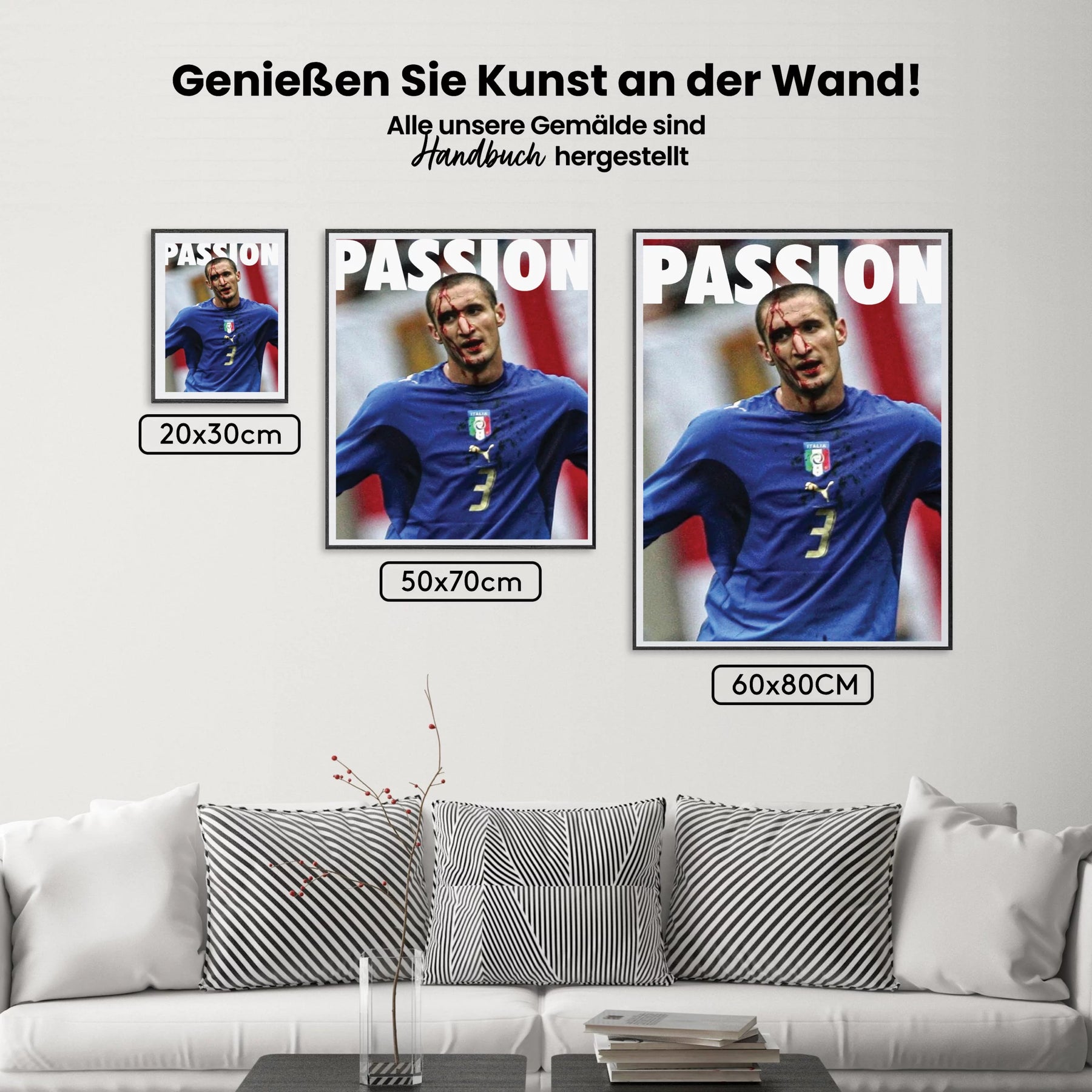 Dipingi con i numeri - Giorgio Chiellini