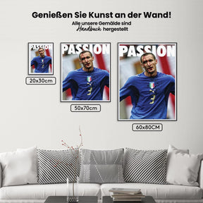 Dipingi con i numeri - Giorgio Chiellini
