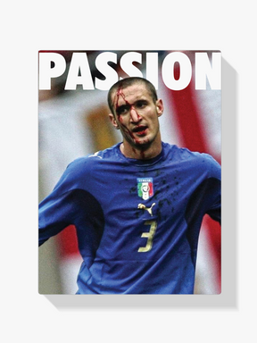 Dipingi con i numeri - Giorgio Chiellini