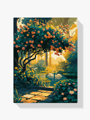 Dipingi con i numeri - Golden Hour Garden