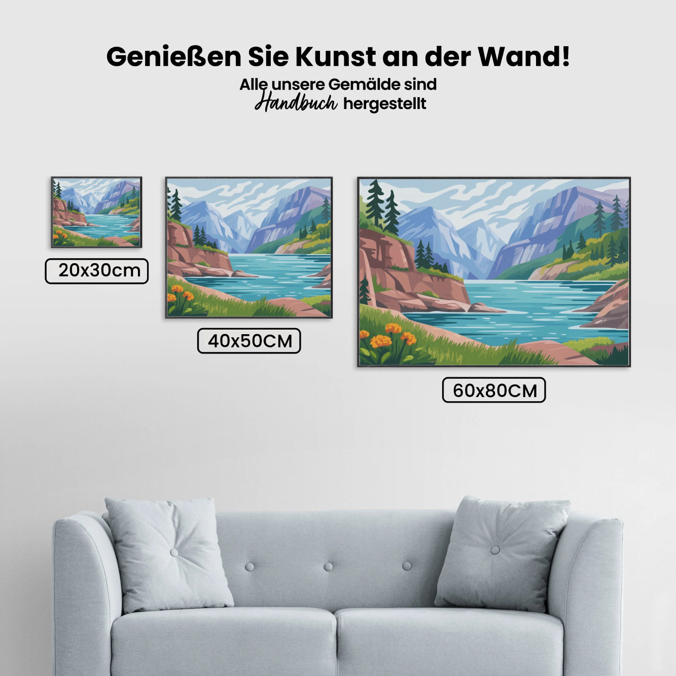 

Dipingere con i numeri - Hochlandhafen