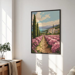 

Dipingere con i numeri - Cipresso costiero