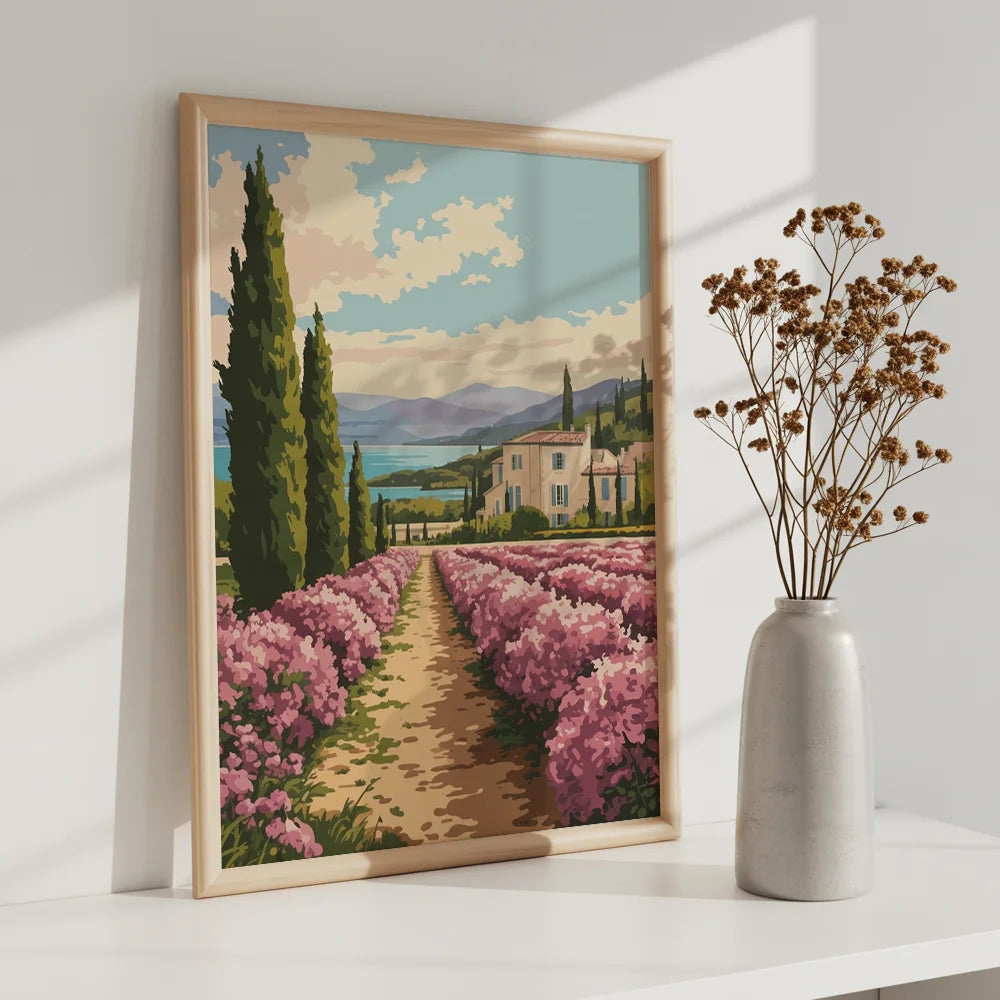 

Dipingere con i numeri - Cipresso costiero
