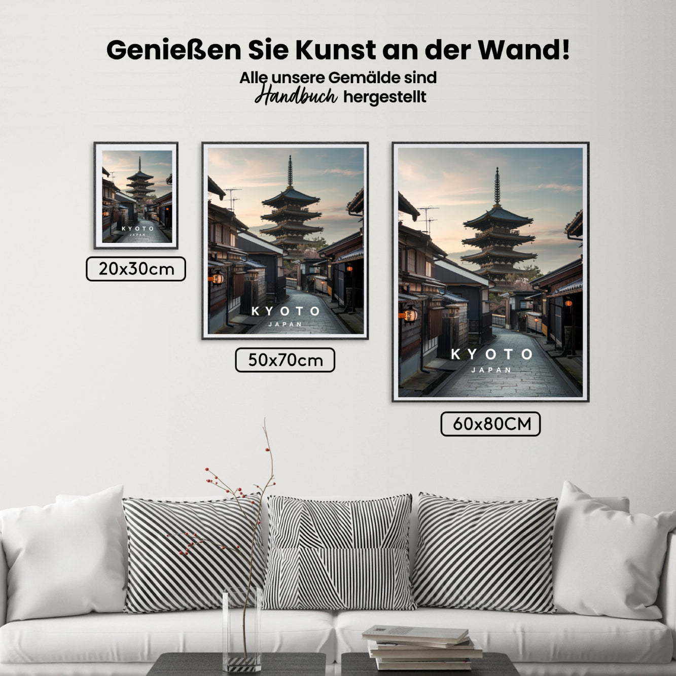 

Dipingere con i numeri - Giappone Kyoto