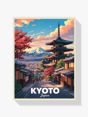 

Dipingere con i numeri - Kyoto, Giappone