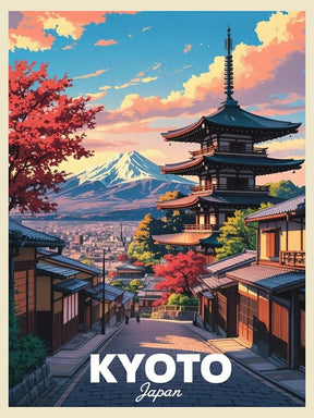 

Dipingere con i numeri - Kyoto, Giappone