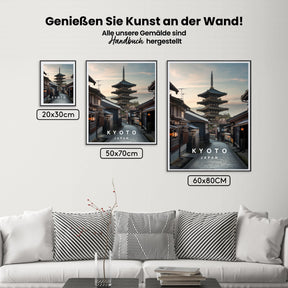 

Dipingere con i numeri - Giappone Kyoto