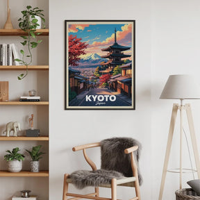 

Dipingere con i numeri - Kyoto, Giappone
