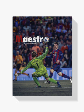 Dipingi con i numeri - Lionel Messi