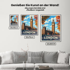 

Dipingere con i numeri - London, Gran Bretagna