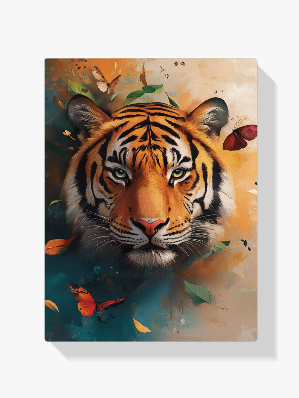 Malen nach Zahlen &#8211; Majestätischer Tiger