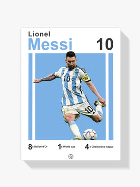 Dipingi con i numeri - Messi
