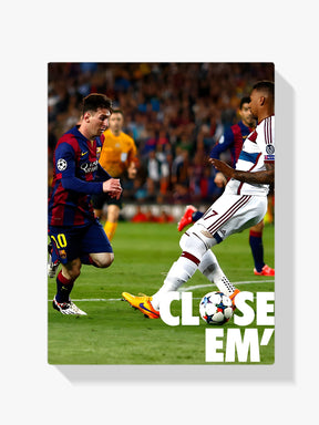 Dipingi con i numeri - Messi
