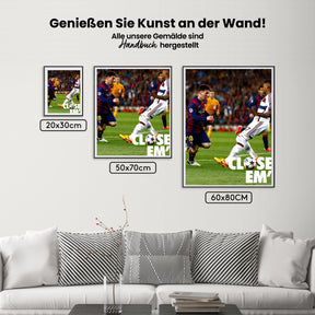 Dipingi con i numeri - Messi