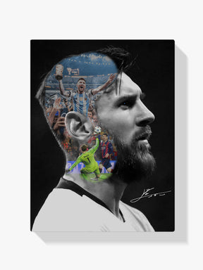 

dipingere con i numeri - Messi