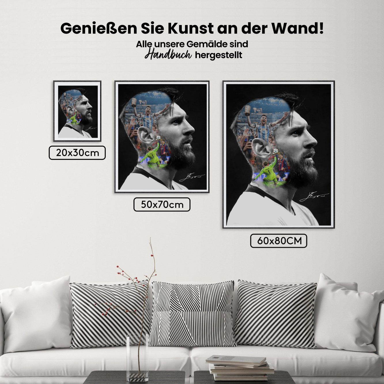 

dipingere con i numeri - Messi