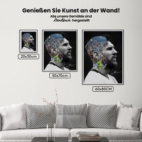 

dipingere con i numeri - Messi