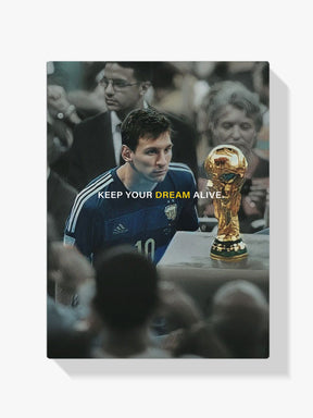 Dipingi con i numeri - Messi