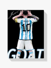 Malen nach Zahlen &#8211; Messi 7-1