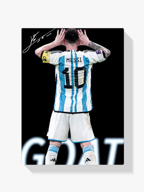 Dipingi con i numeri - Messi