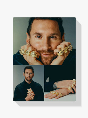 Dipingi con i numeri - Messi