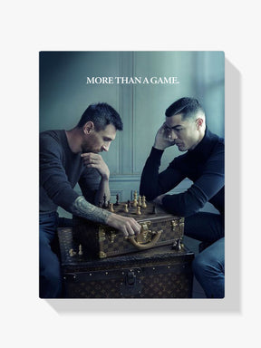 

Dipingere con i numeri - Messi X Ronaldo