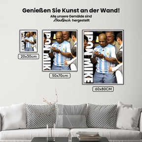 Dipingi con i numeri - Mike Tyson